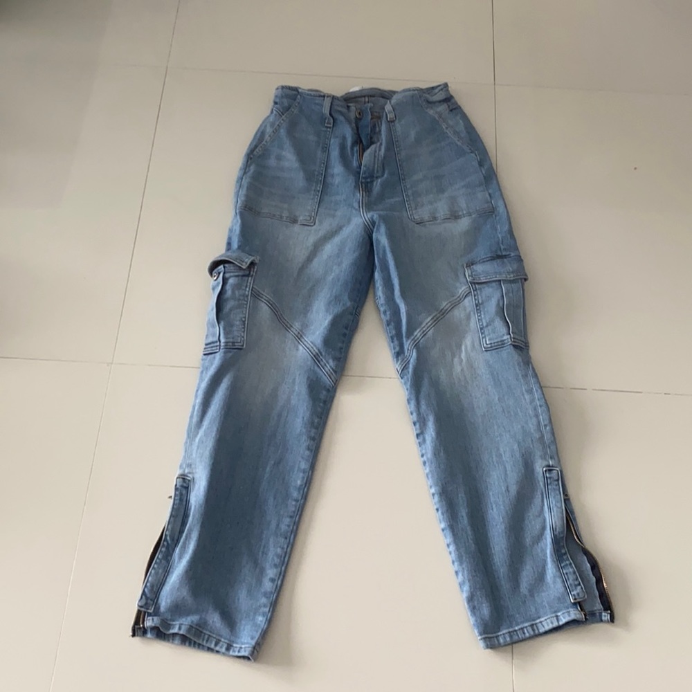 Jonathan Simkhai Jean cargo pants